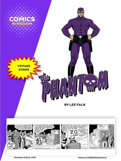 Title details for The Phantom, Volume 12 by Hearst Holdings Inc., King Features Syndicate Division - Available